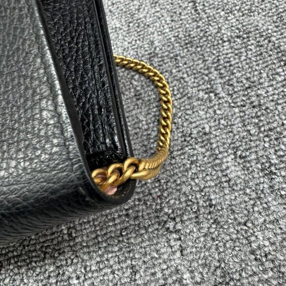 Gucci Soho Leather Shoulder Bag 599-030725 - Picture 12 of 15